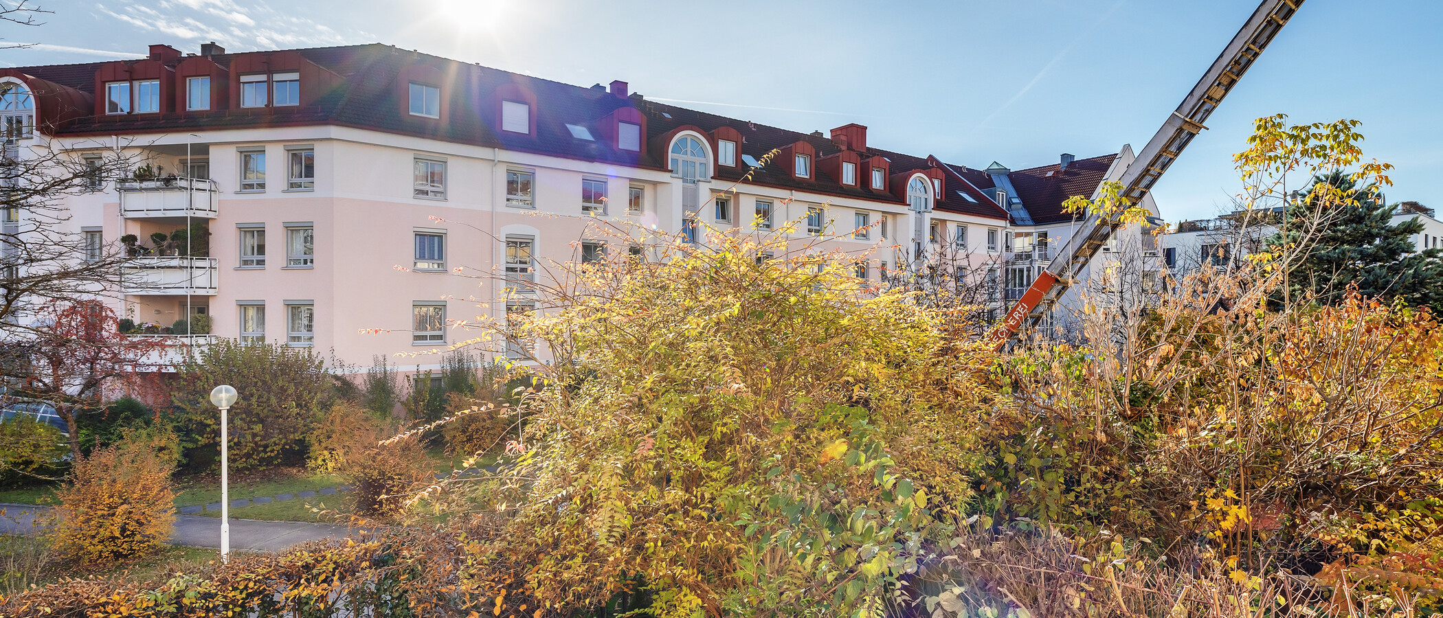 apartamento München Schwabing-Nord (zw. Belgrad- & Leopoldstraße) 03 vista 1494