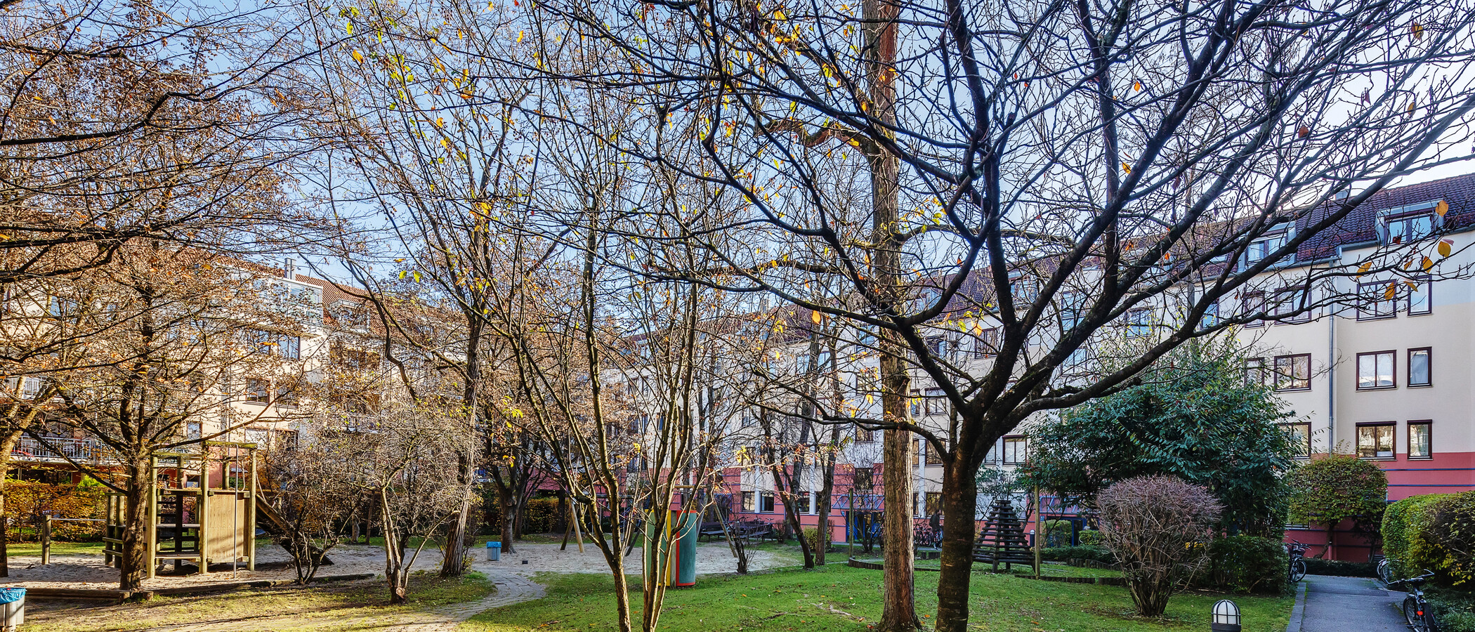 apartamento München Schwabing-Nord (zw. Belgrad- & Leopoldstraße) 01 patio  1494