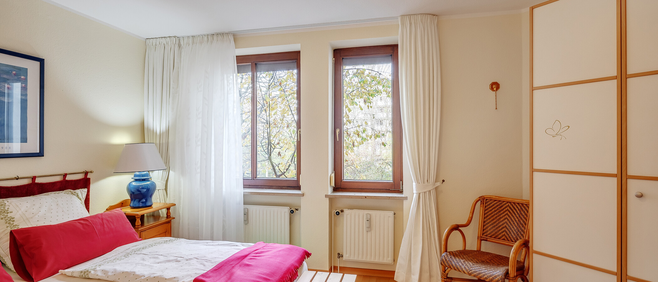 apartamento München Schwabing-Nord (zw. Belgrad- & Leopoldstraße) 02 dormitorio 1494