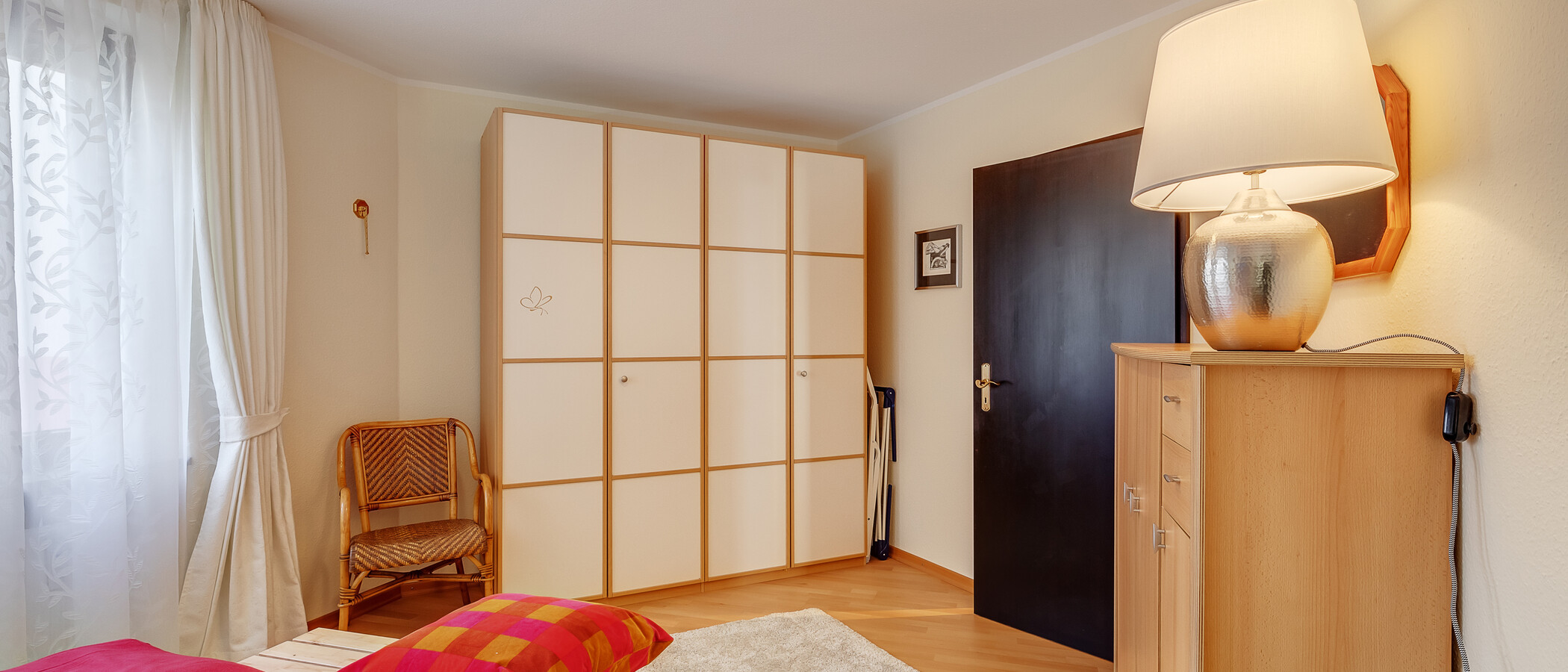 apartamento München Schwabing-Nord (zw. Belgrad- & Leopoldstraße) 03 dormitorio 1494