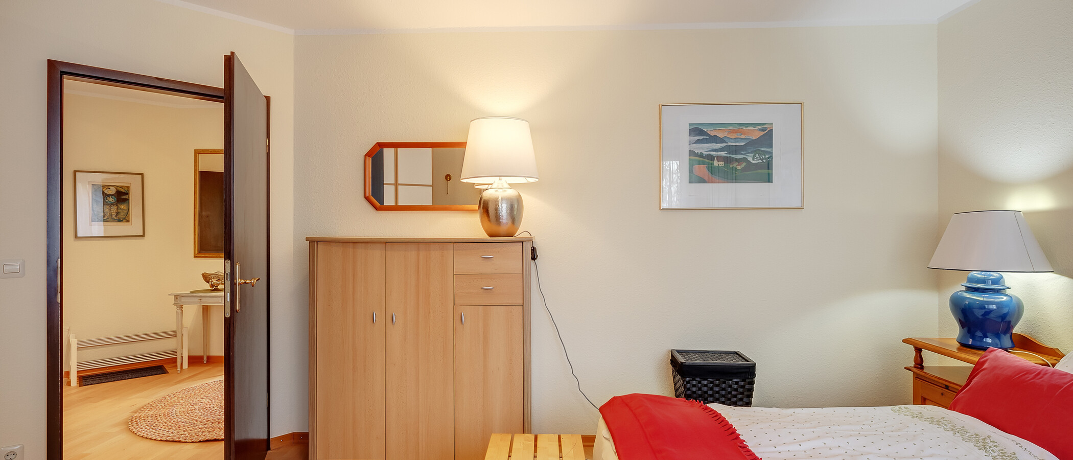 apartamento München Schwabing-Nord (zw. Belgrad- & Leopoldstraße) 04 dormitorio 1494