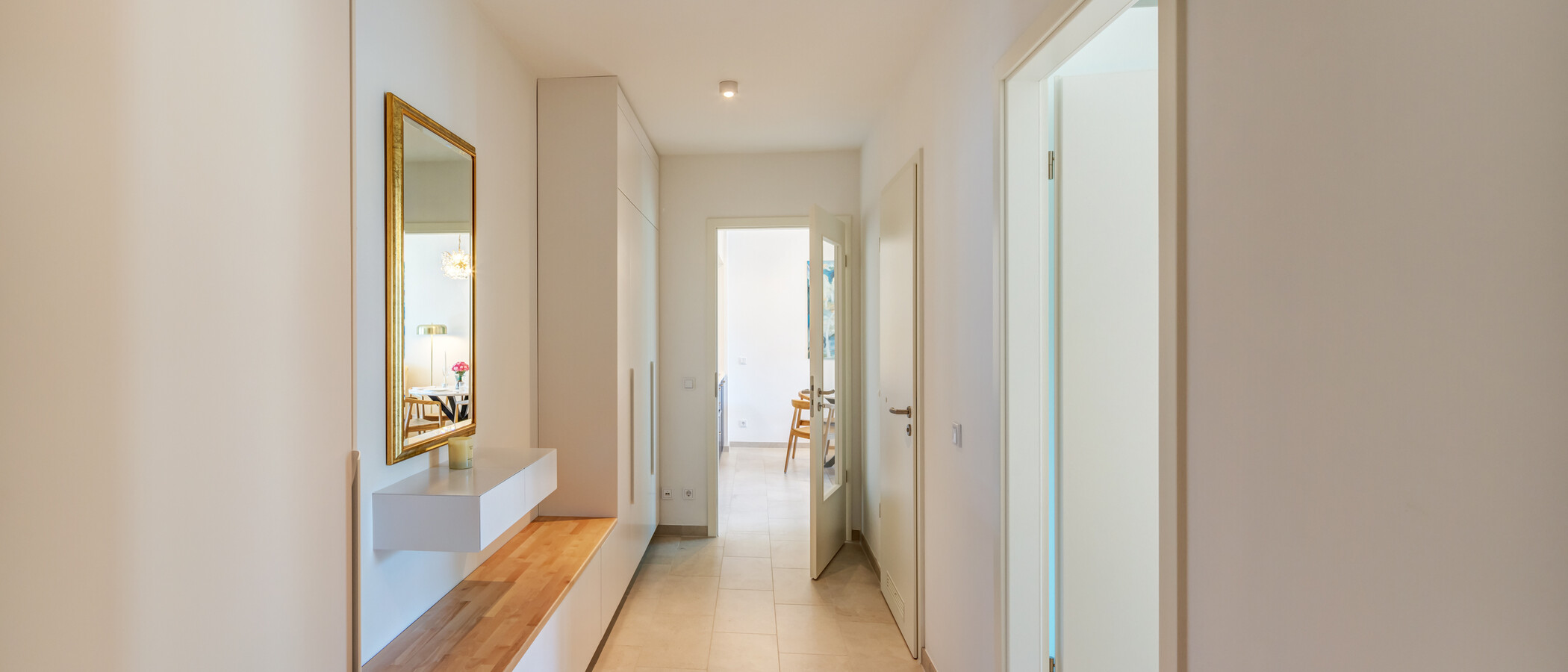 apartamento München Pasing 01 pasillo 14940