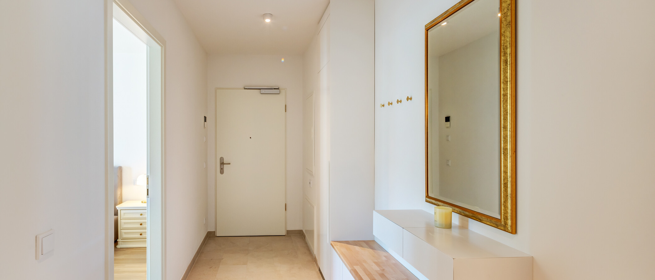 apartamento München Pasing 03 pasillo 14940