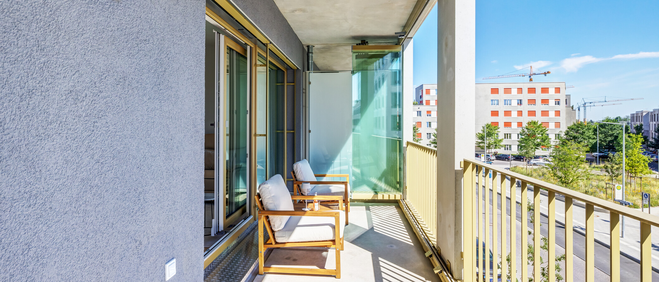 apartamento München Pasing 01 logia 14940