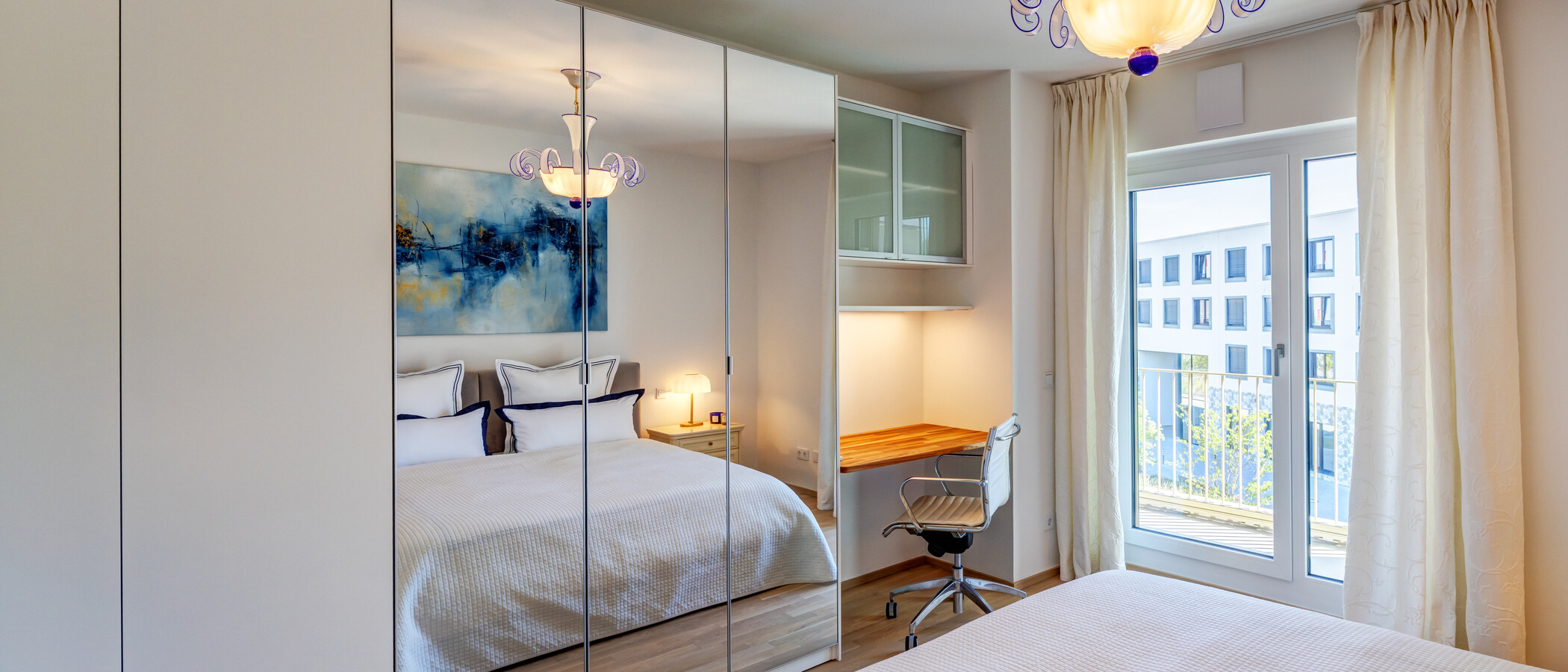 apartamento München Pasing 02 dormitorio 14940