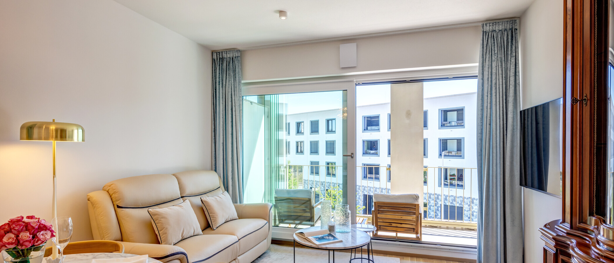 apartamento München Pasing 04 zona de día  14940