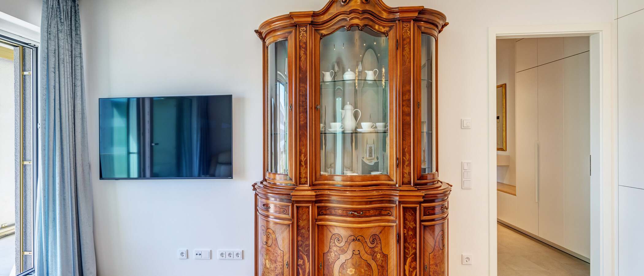 apartamento München Pasing 05 zona de día  14940