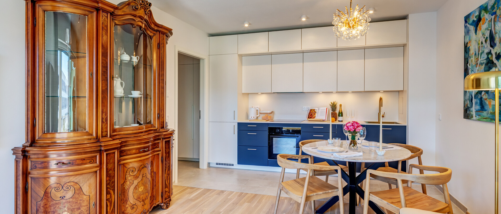 apartamento München Pasing 06 zona de día  14940