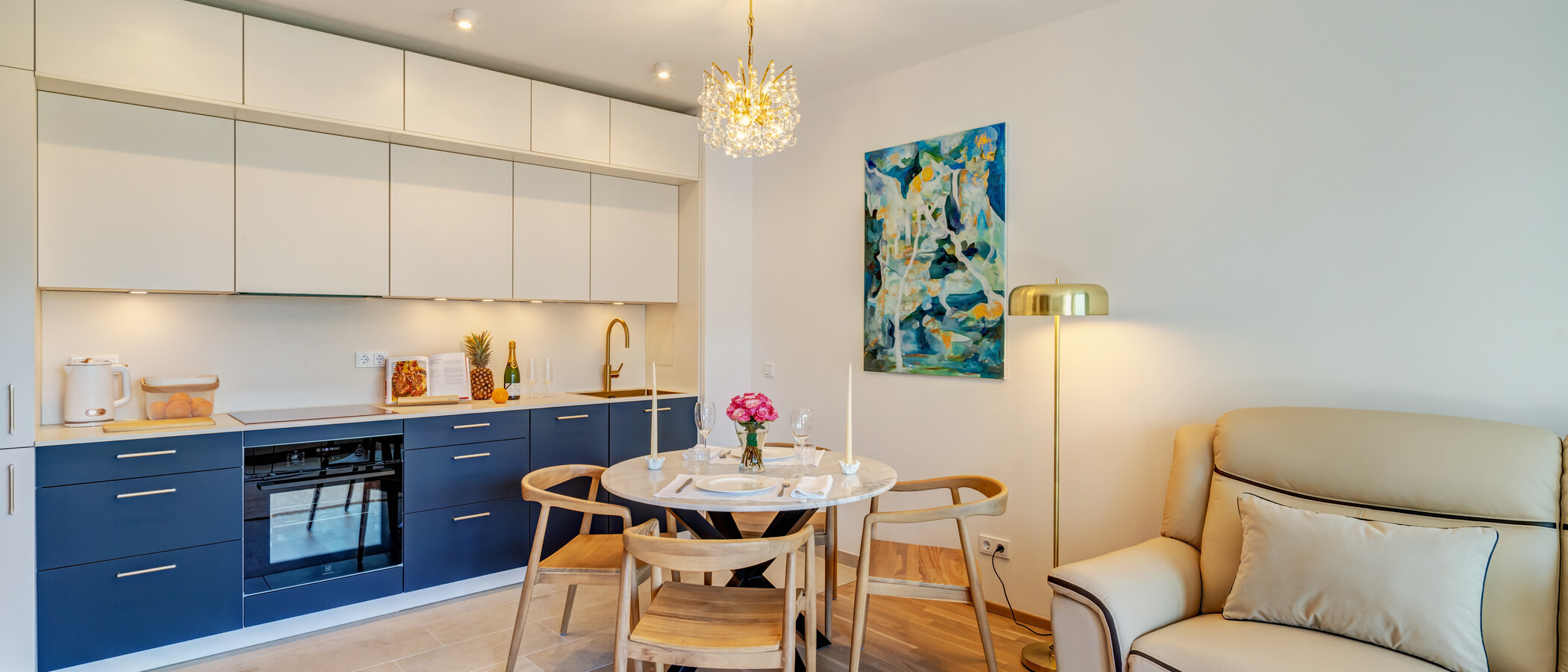 apartamento München Pasing 07 zona de día  14940