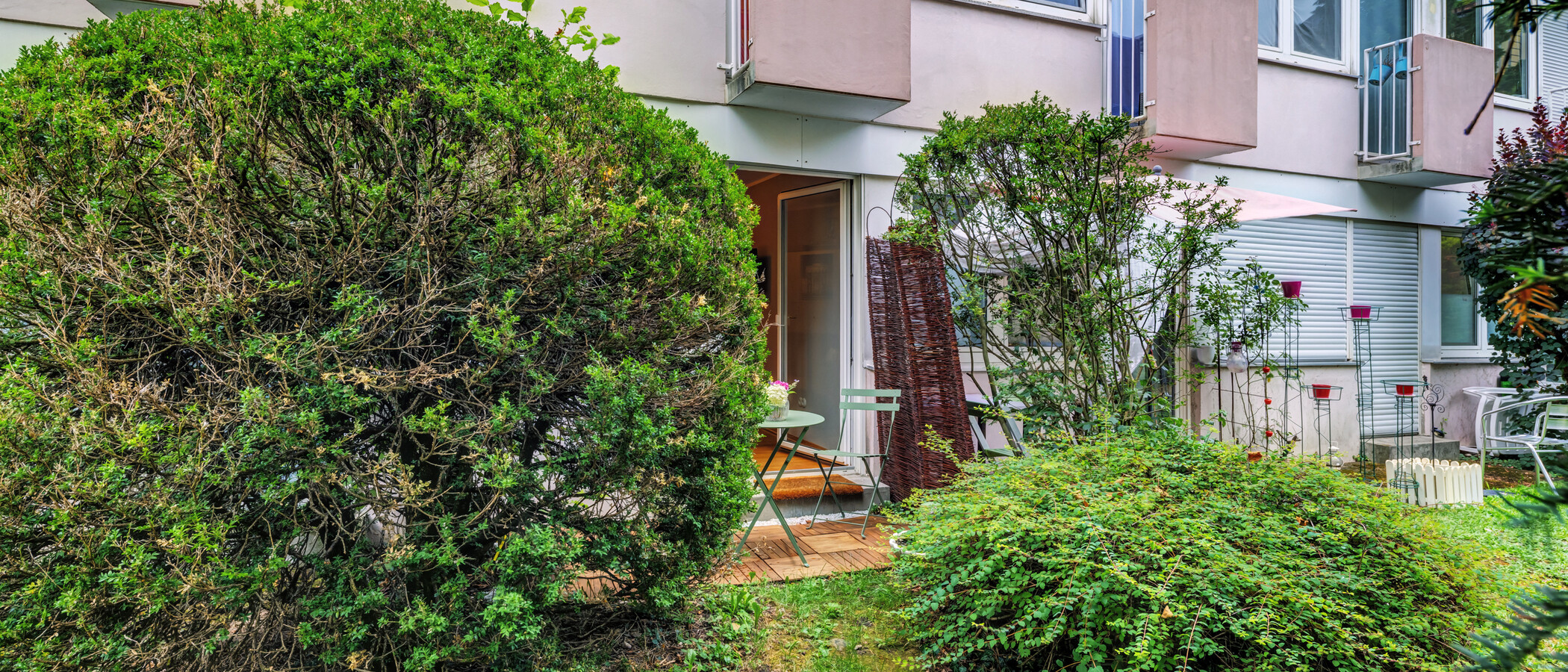 apartamento München Maxvorstadt 01 terraza 14941
