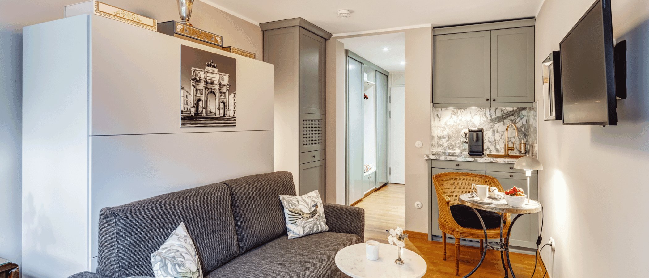apartamento München Maxvorstadt 01 zona de dormir 14941