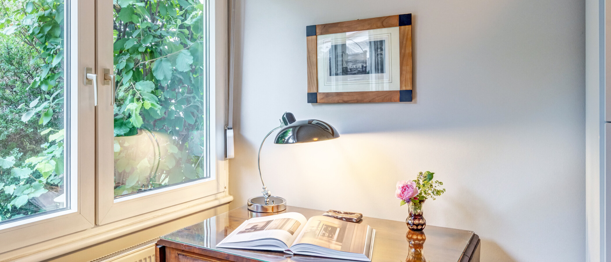 apartamento München Maxvorstadt 03 zona de día  14941