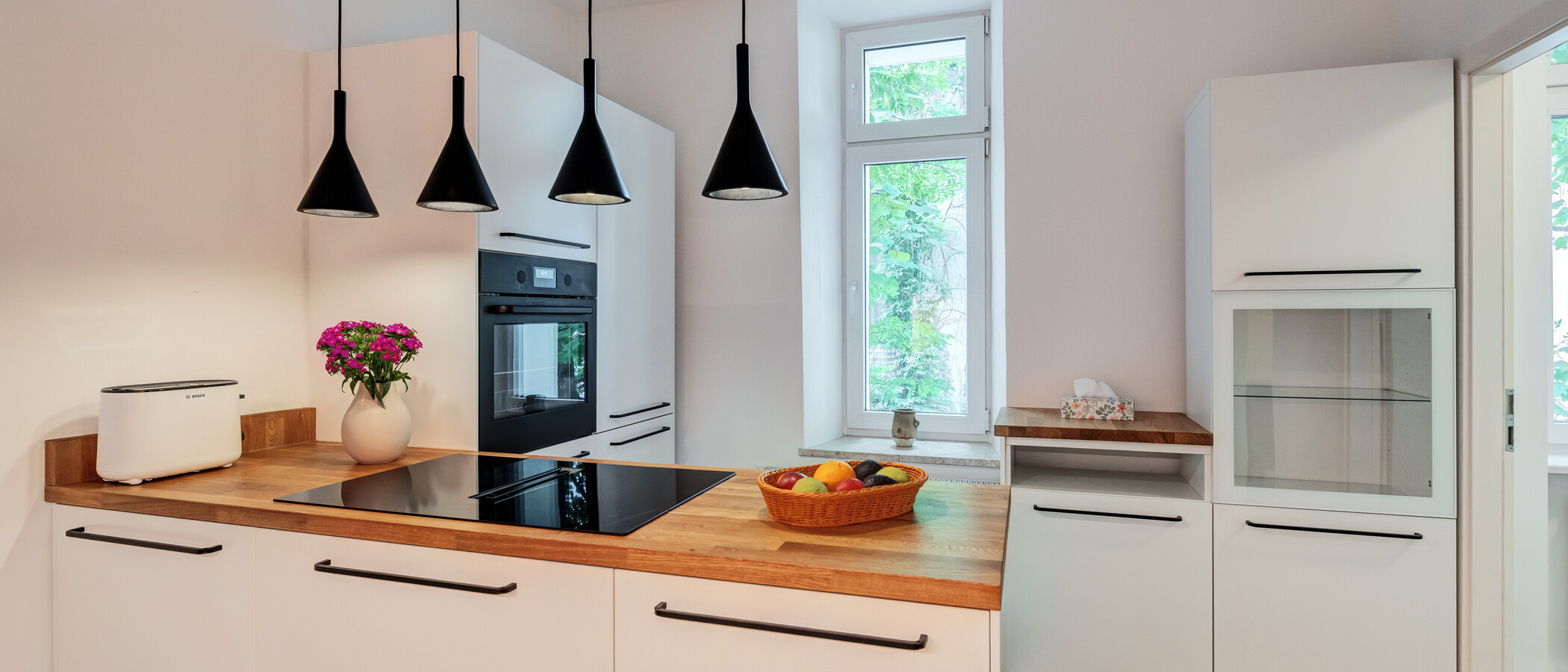 apartamento München Neuhausen 01 cocina 14942