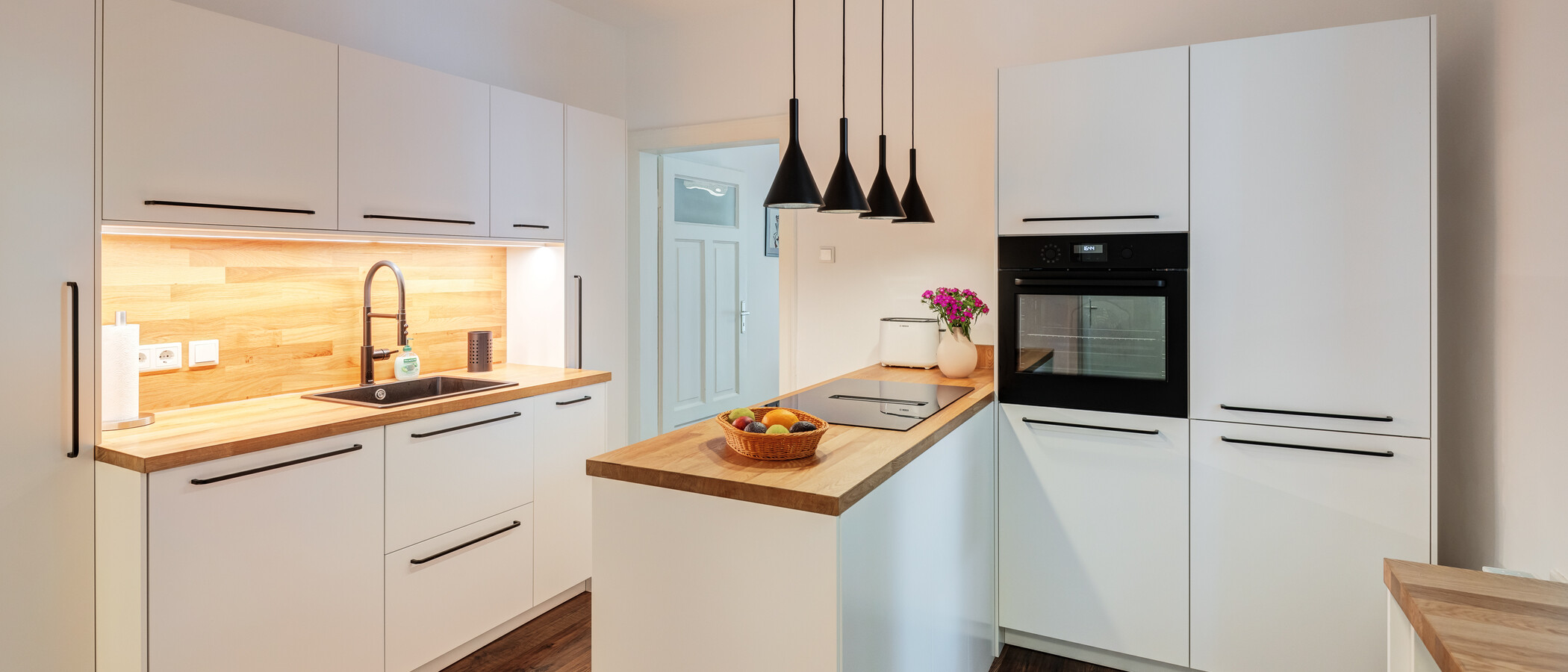 apartamento München Neuhausen 03 cocina 14942
