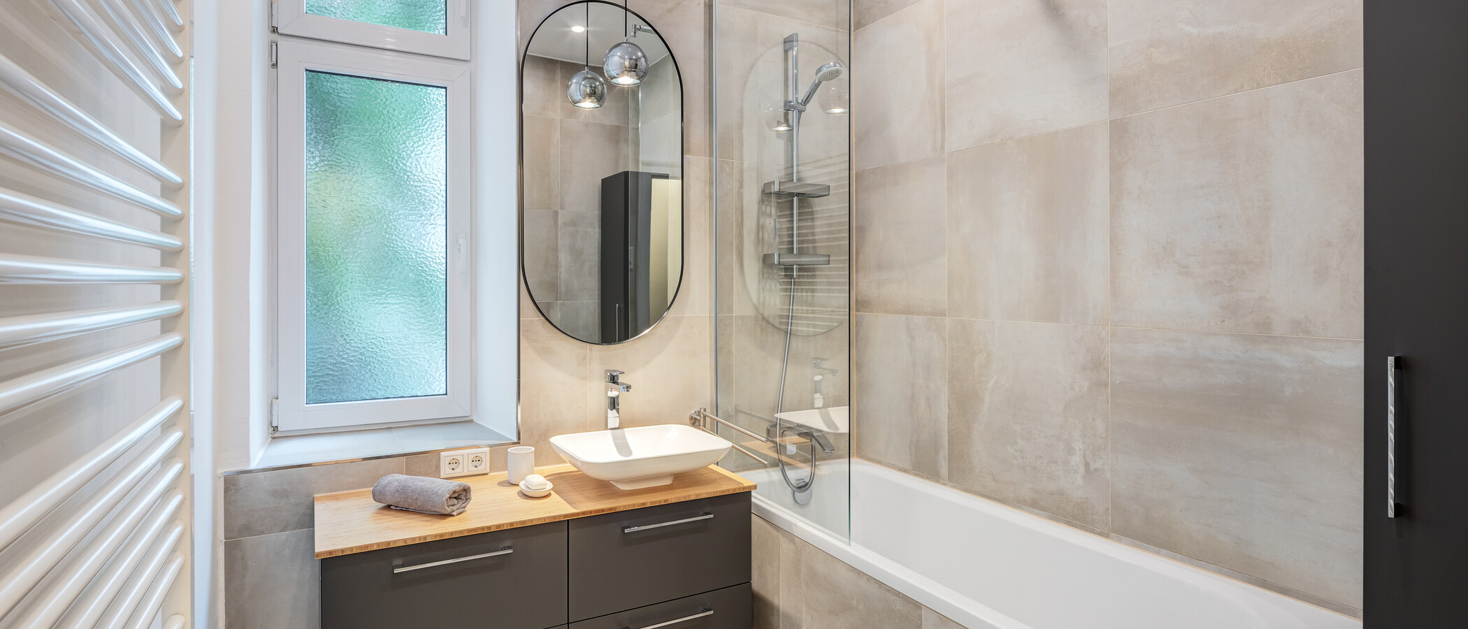 apartamento München Neuhausen 01 baño 14942