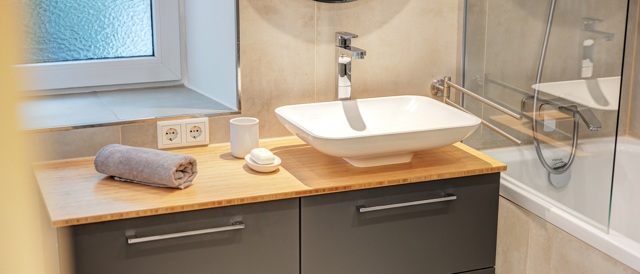 apartamento München Neuhausen 02 baño 14942