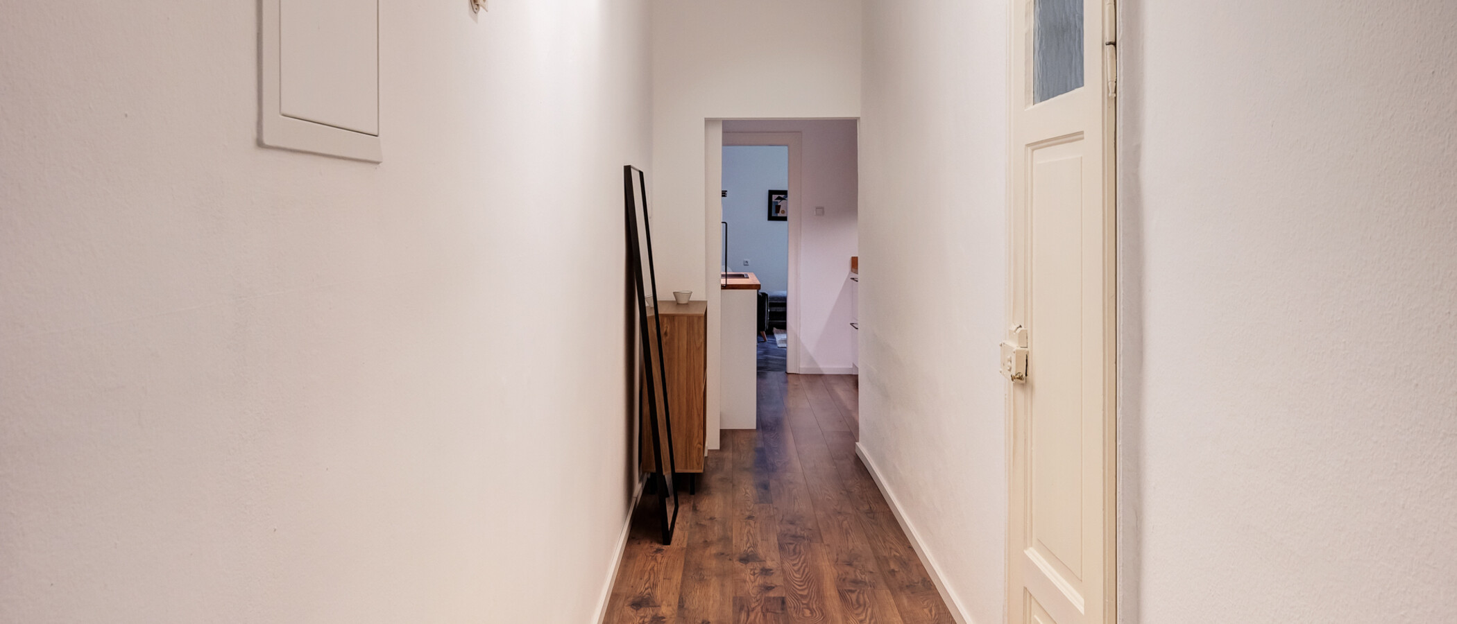 apartamento München Neuhausen 02 pasillo 14942