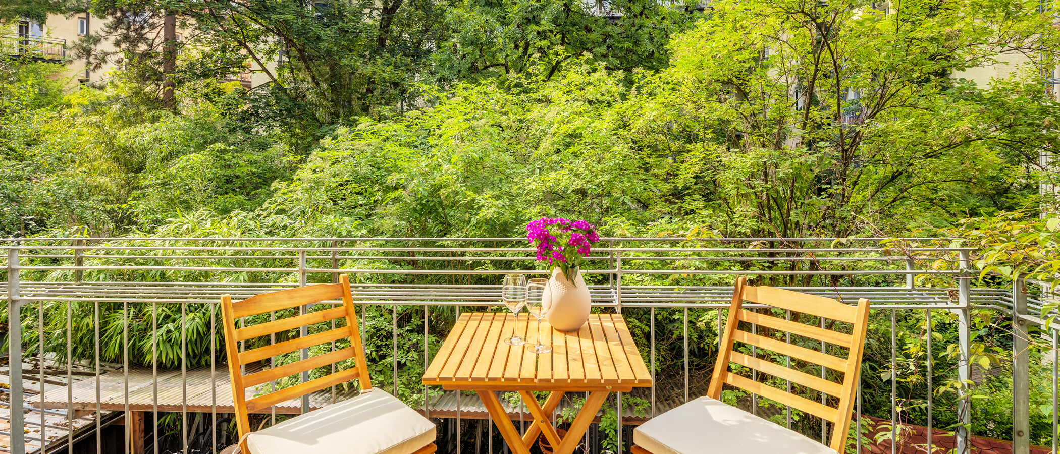 apartamento München Neuhausen 01 balcón 14942