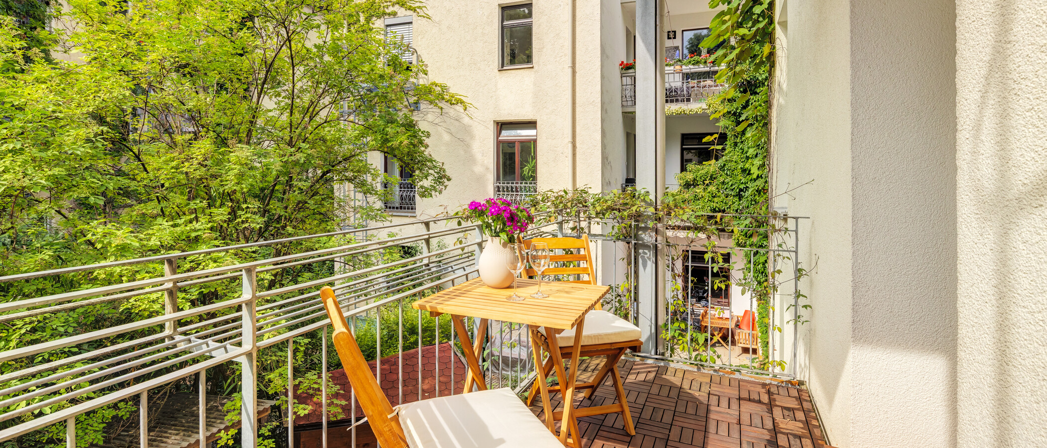 apartamento München Neuhausen 02 balcón 14942