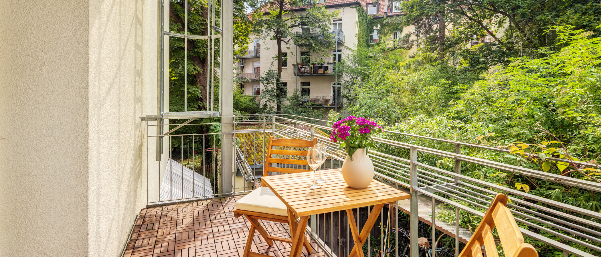 apartamento München Neuhausen 03 balcón 14942