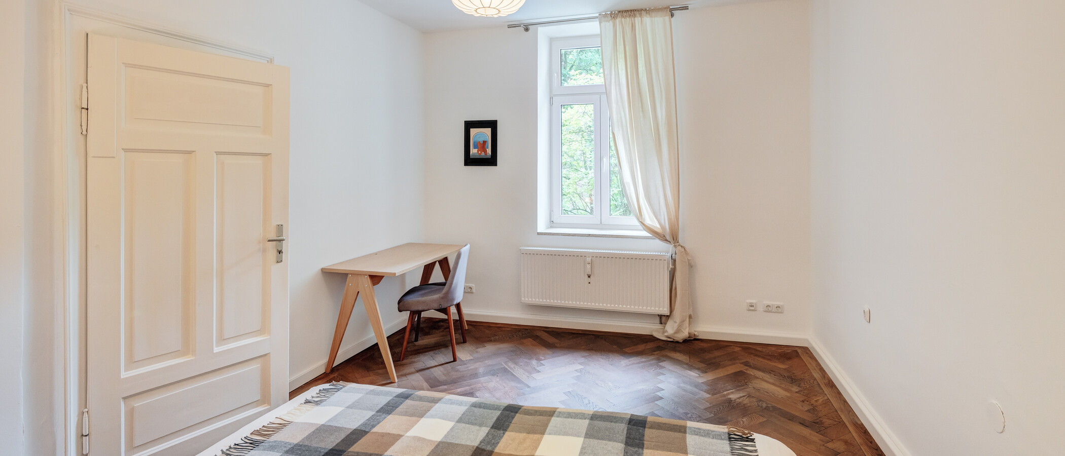 apartamento München Neuhausen 02 dormitorio 14942