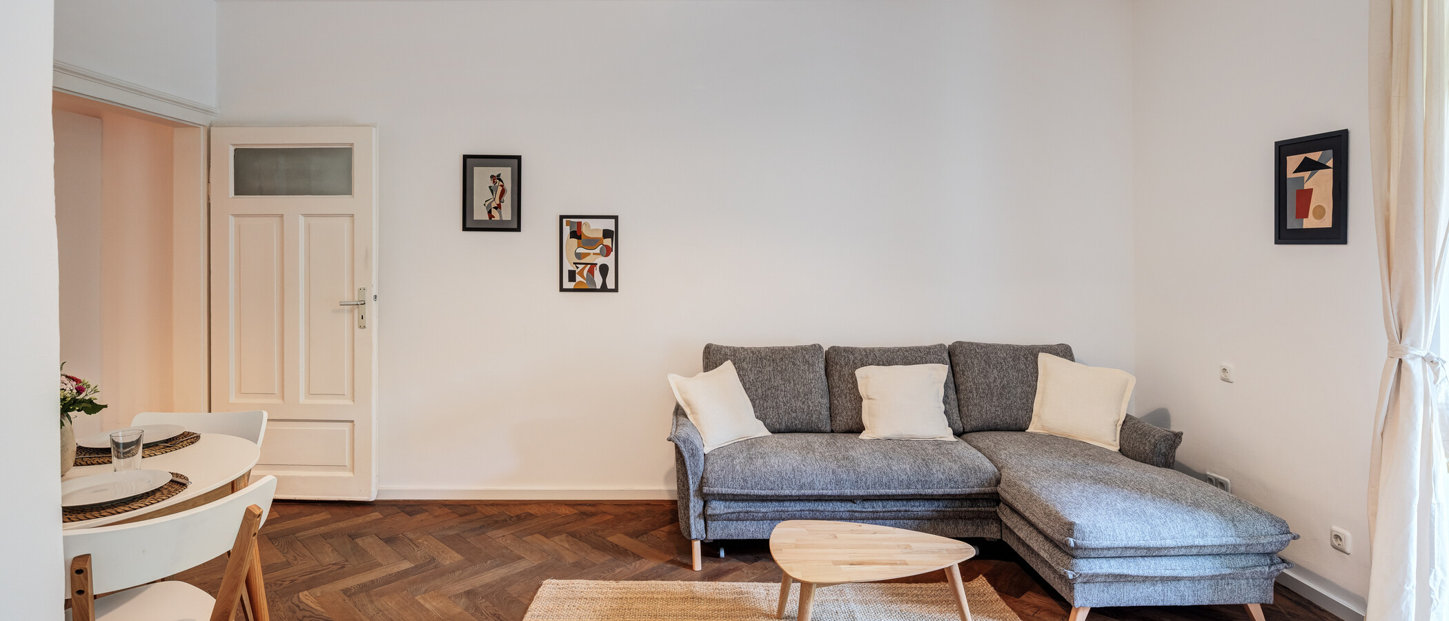 apartamento München Neuhausen 03 zona de día  14942