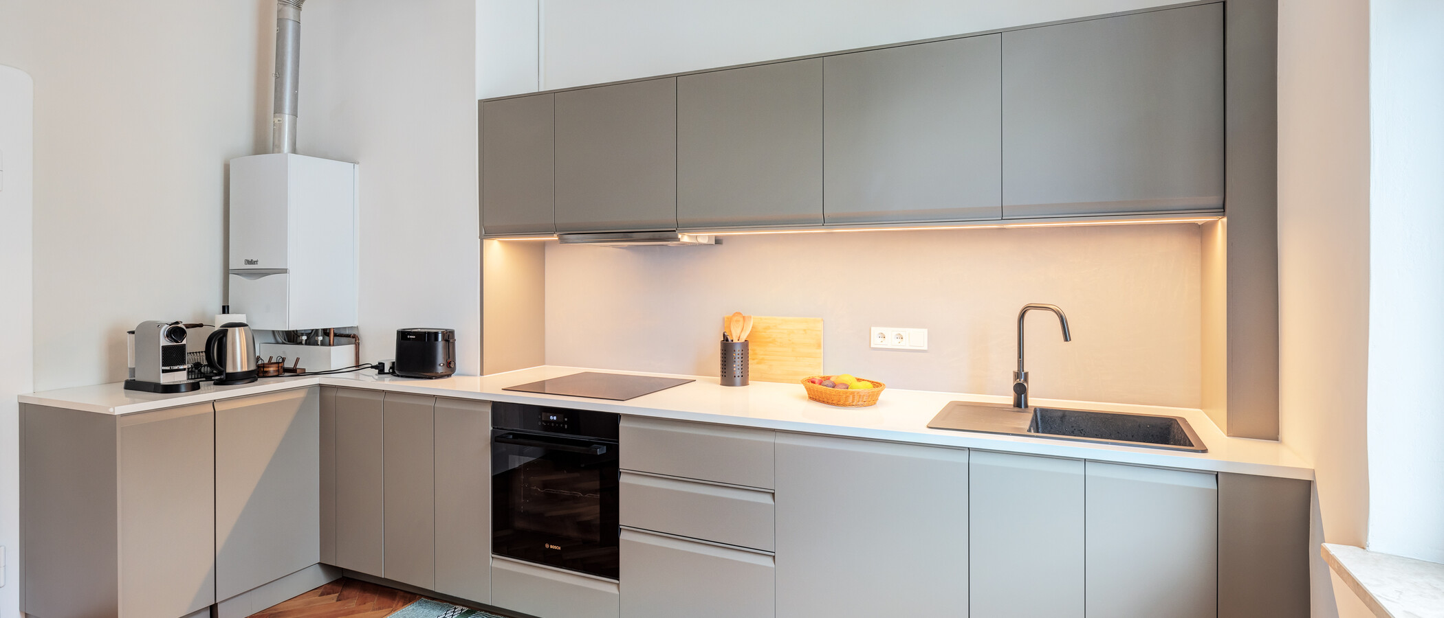 apartamento München Neuhausen 01 cocina 14943