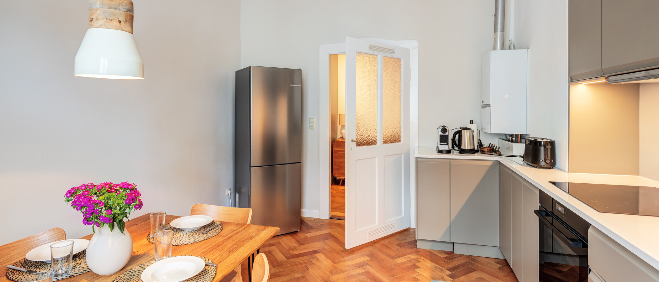 apartamento München Neuhausen 05 cocina 14943