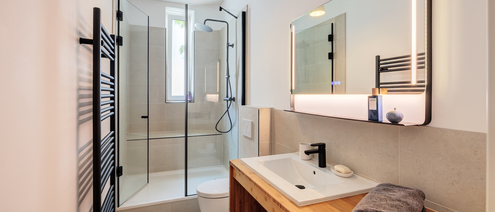 apartamento München Neuhausen 01 baño 14943