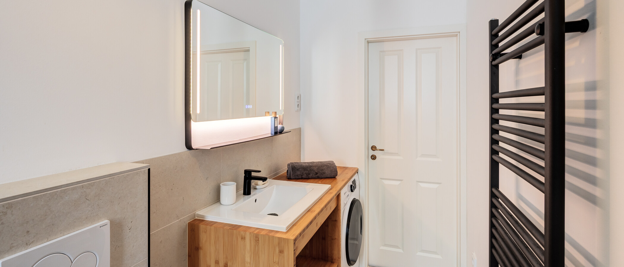 apartamento München Neuhausen 04 baño 14943