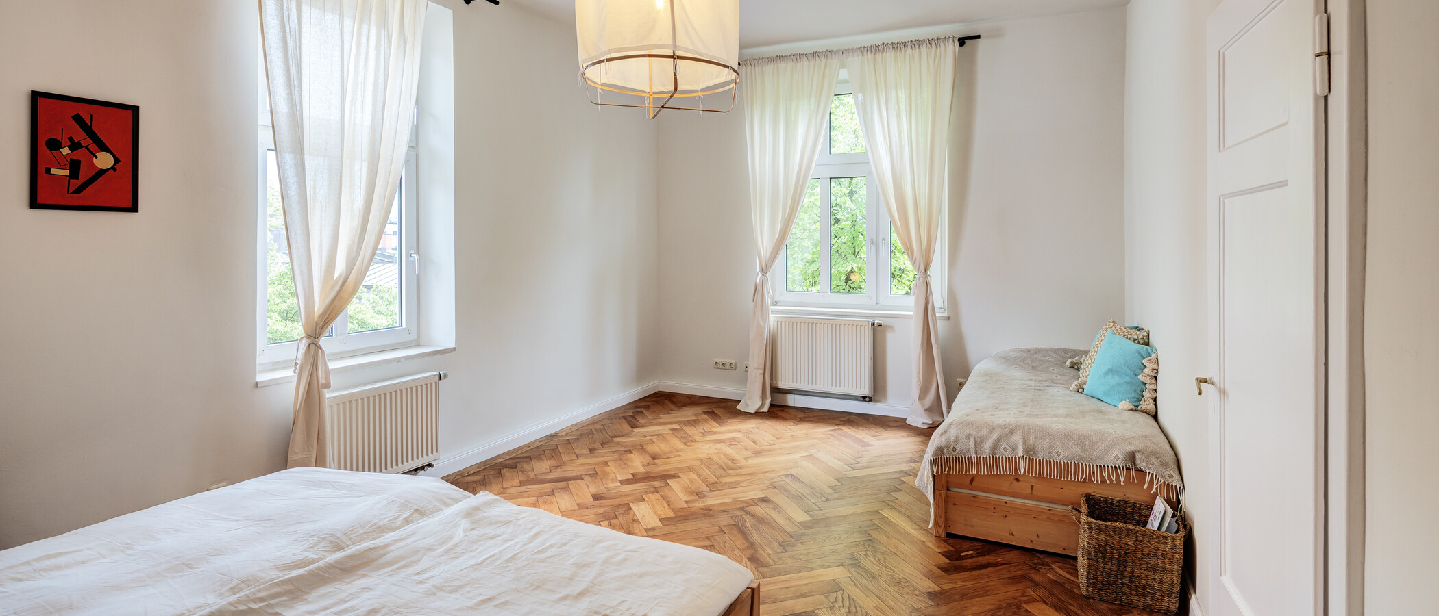 apartamento München Neuhausen 02 dormitorio 14943
