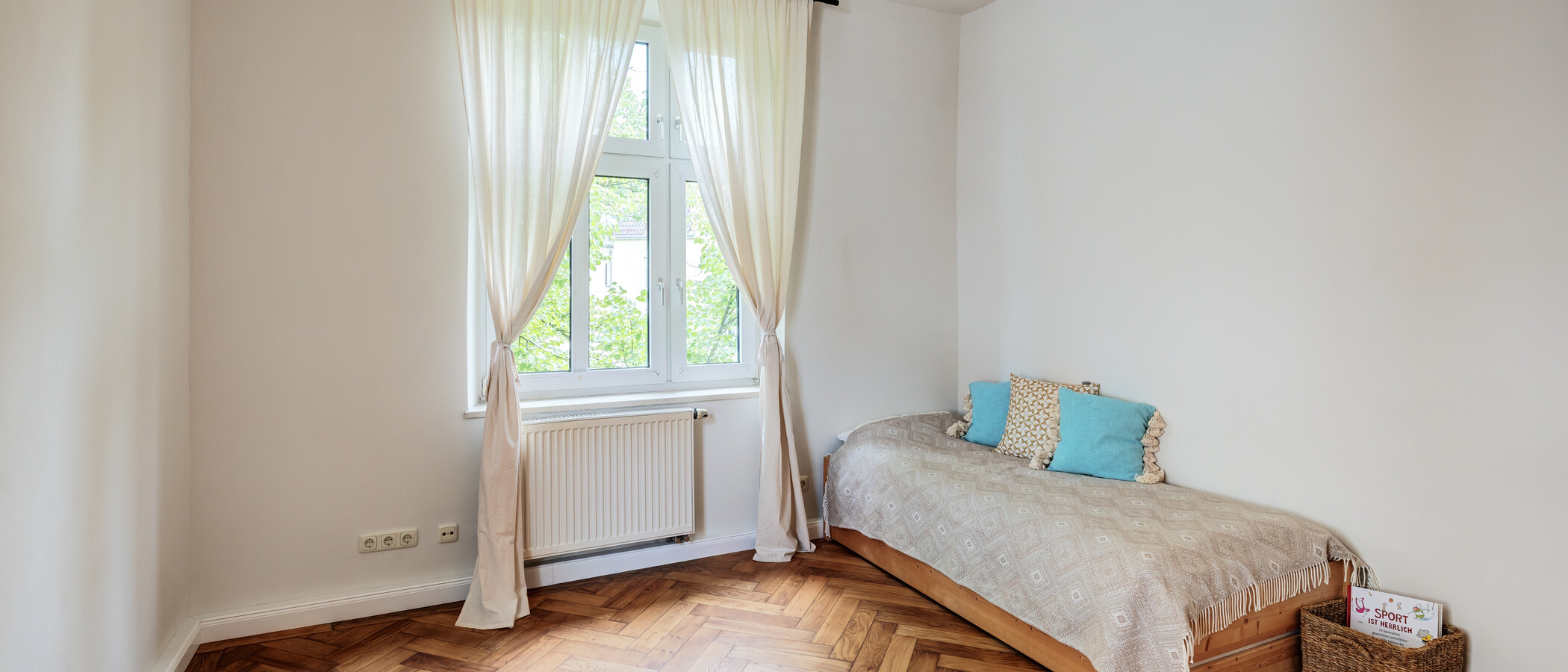 apartamento München Neuhausen 03 dormitorio 14943