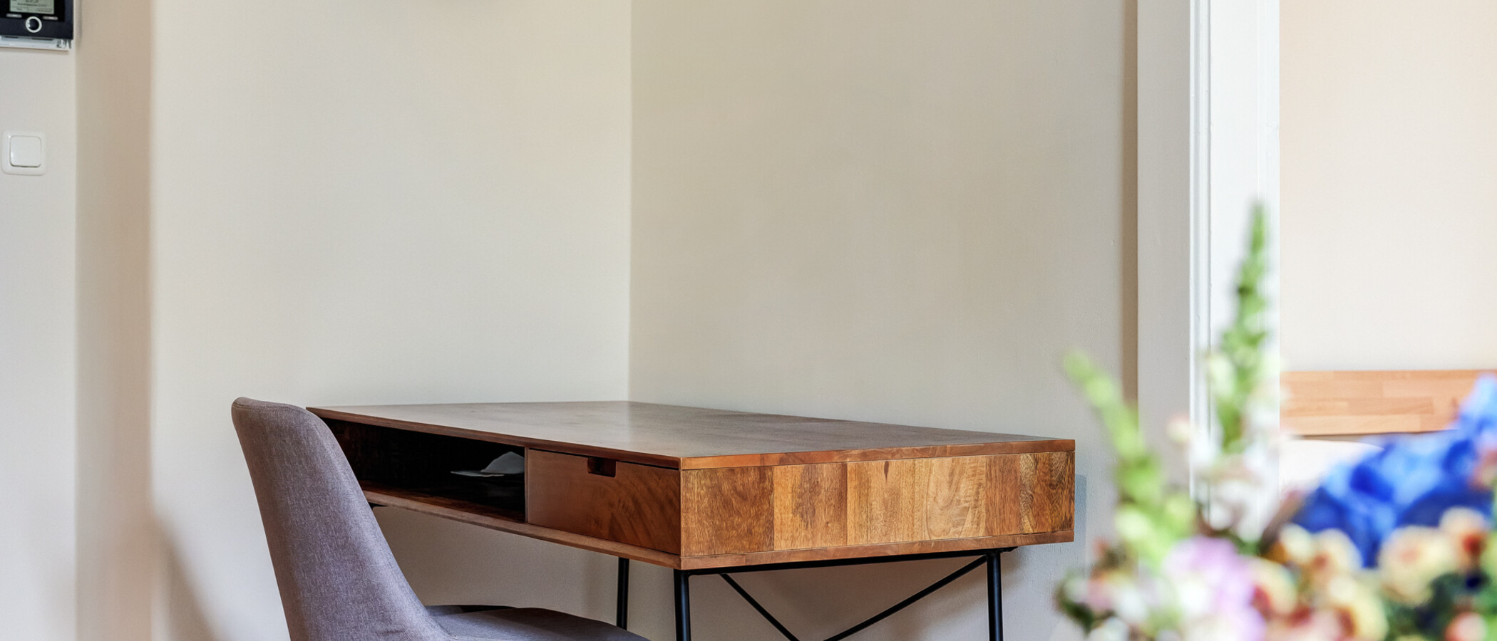 apartamento München Neuhausen 04 zona de día  14943
