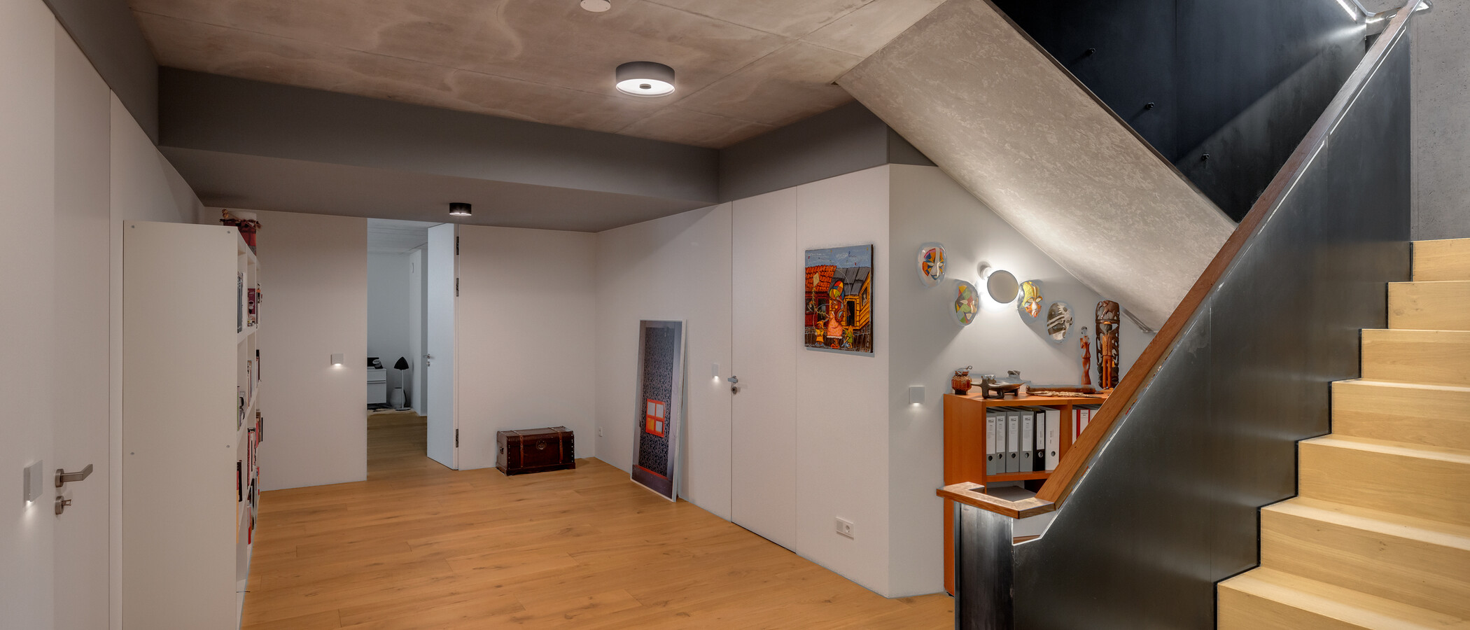 villa München Harlaching 10 pasillo 14944