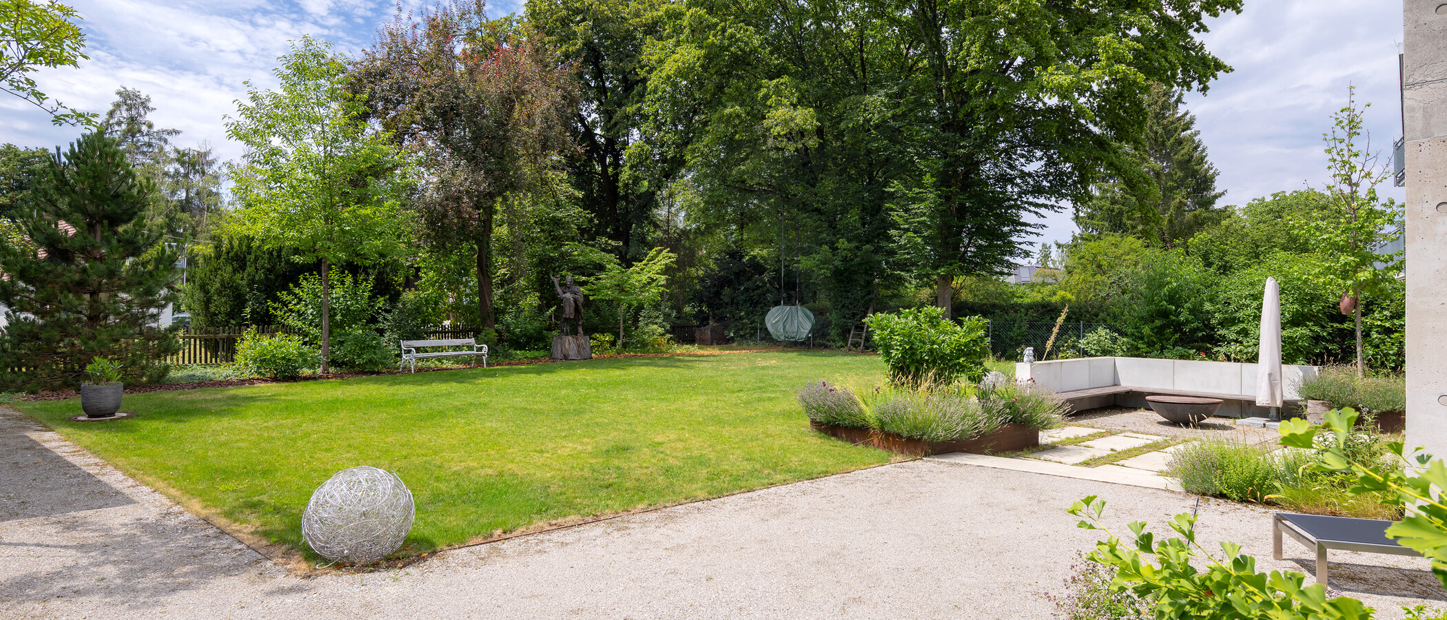villa München Harlaching 02 jardín 14944