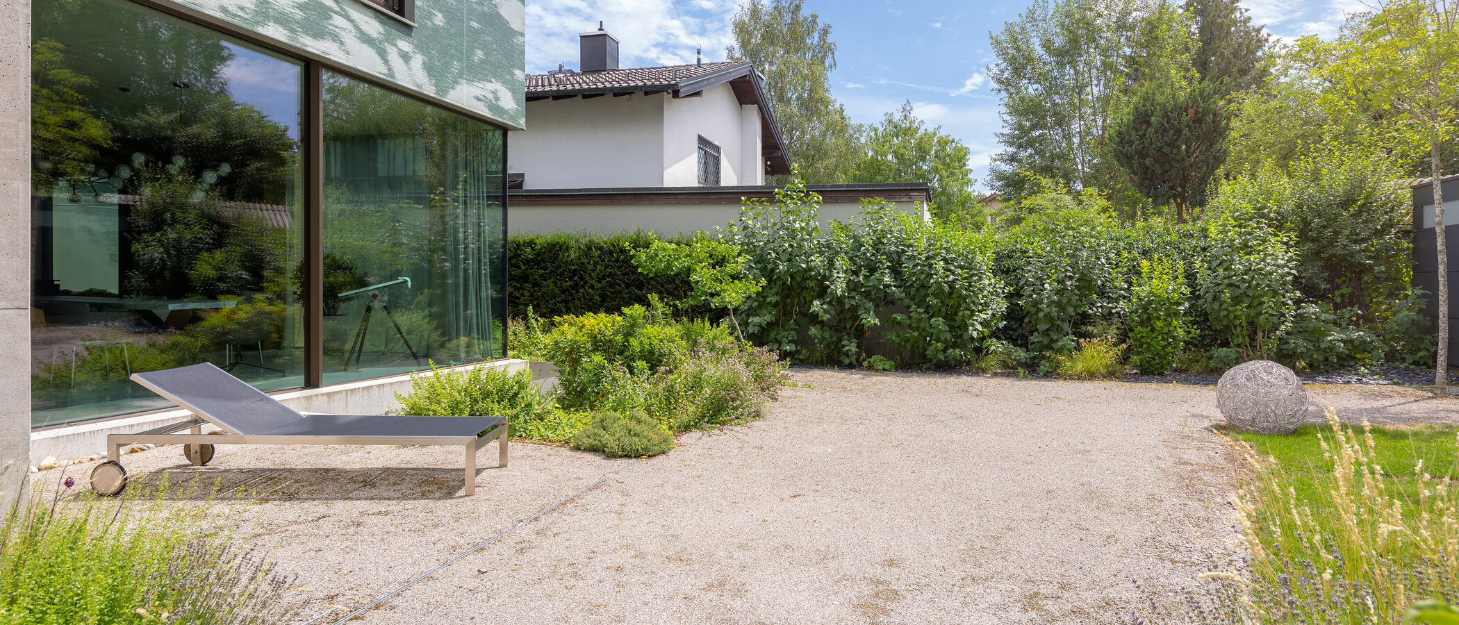 villa München Harlaching 03 jardín 14944