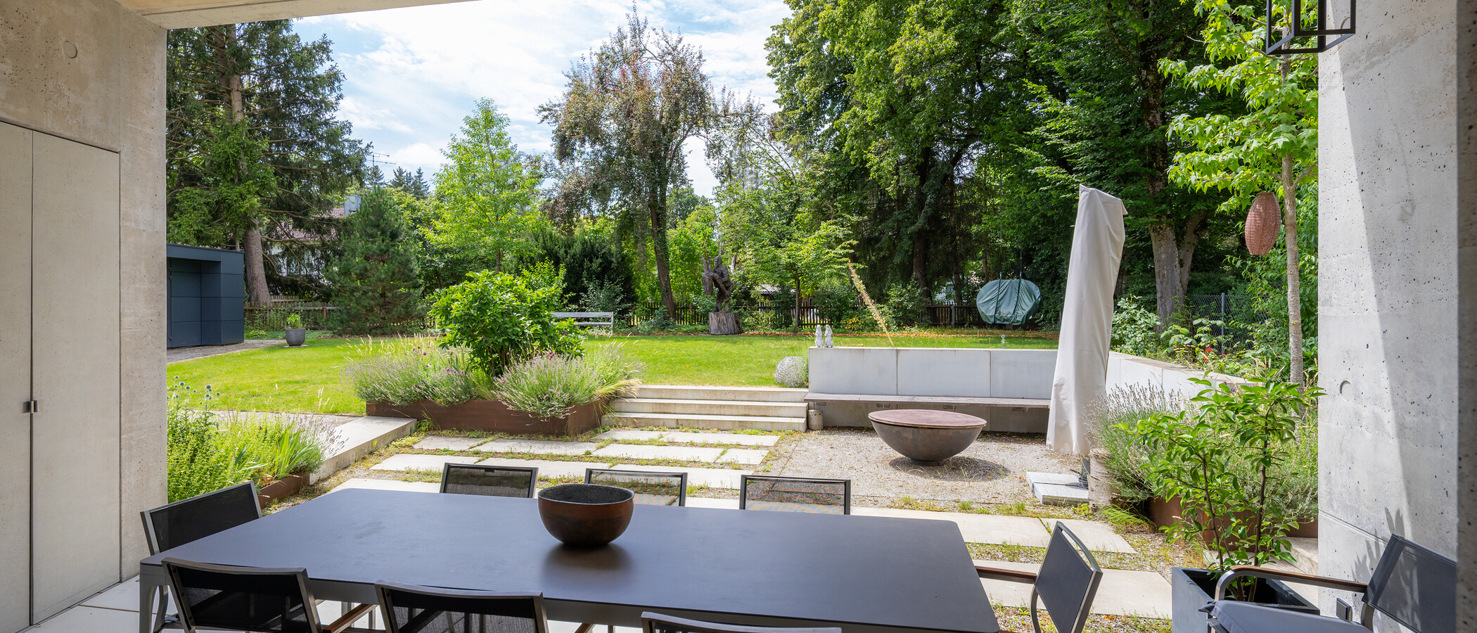 villa München Harlaching 01 terraza 14944