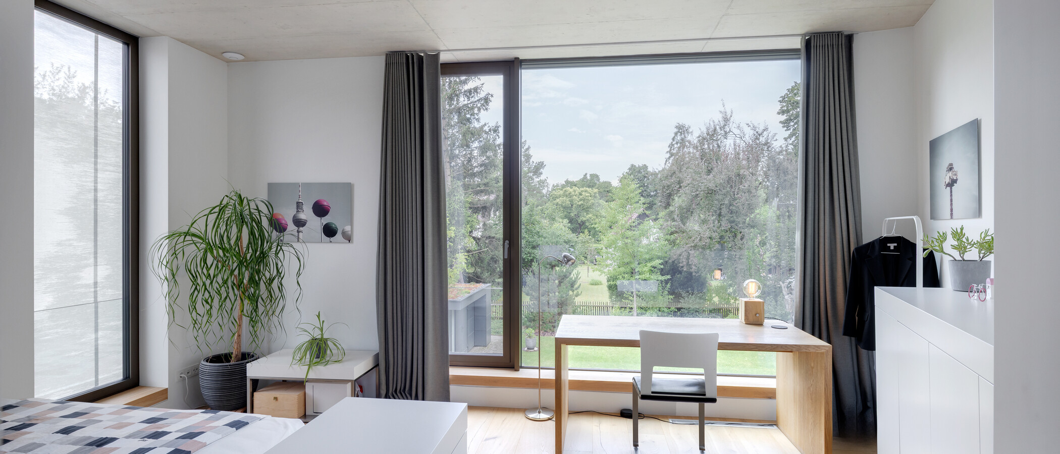 villa München Harlaching 02 2. dormitorio 14944