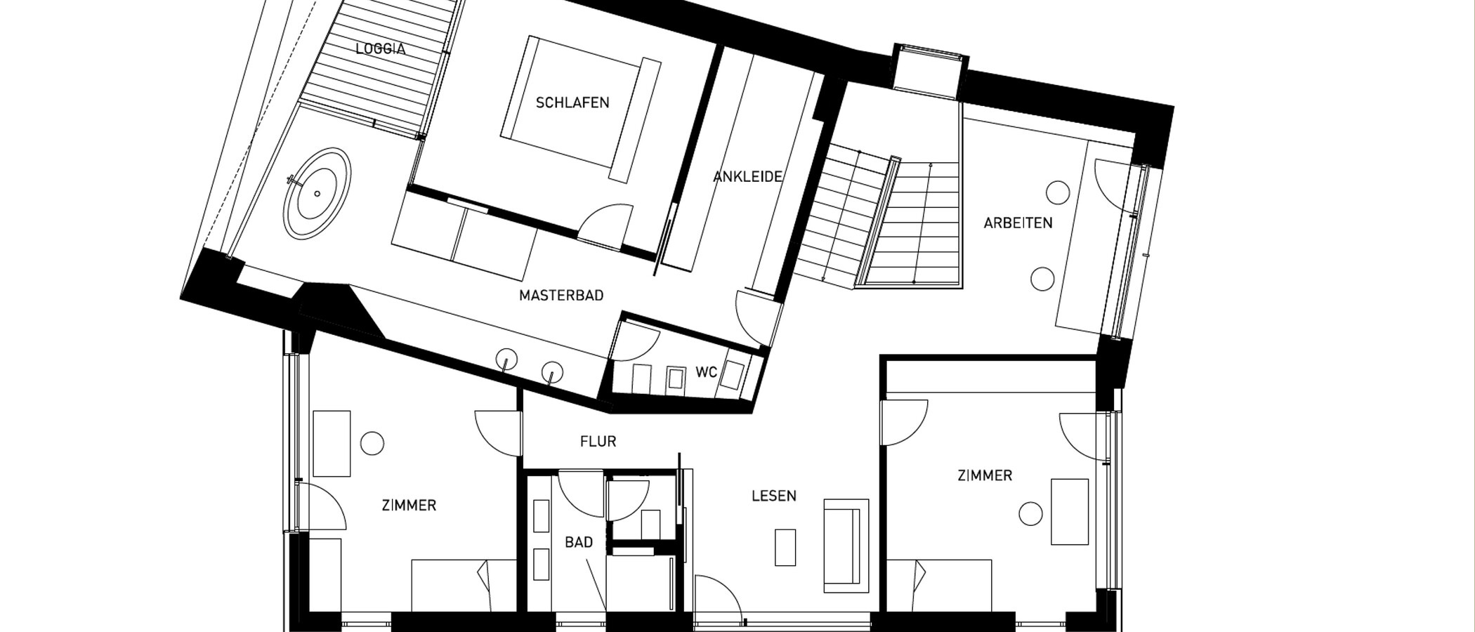 villa München Harlaching 03 plano 14944