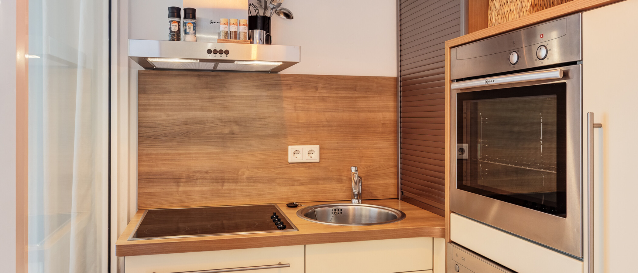 apartamento München Maxvorstadt - Museumsviertel 01 cocina 14945