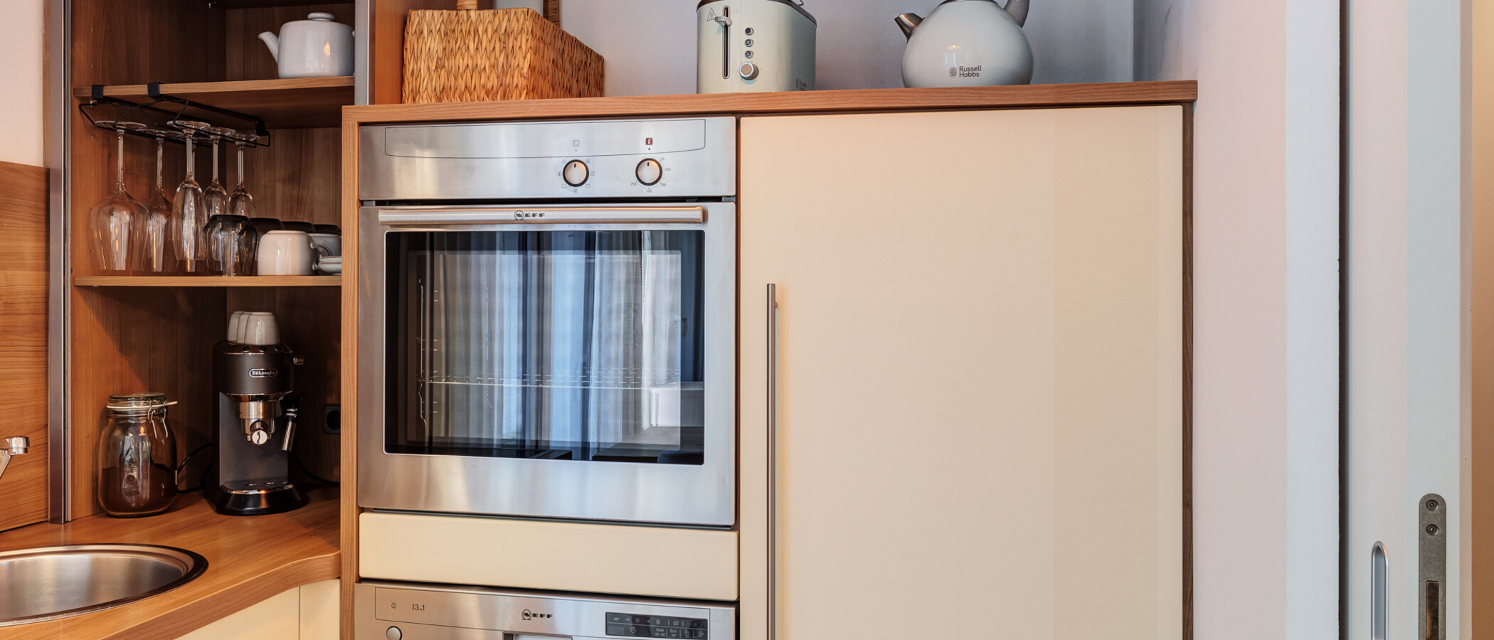 apartamento München Maxvorstadt - Museumsviertel 02 cocina 14945