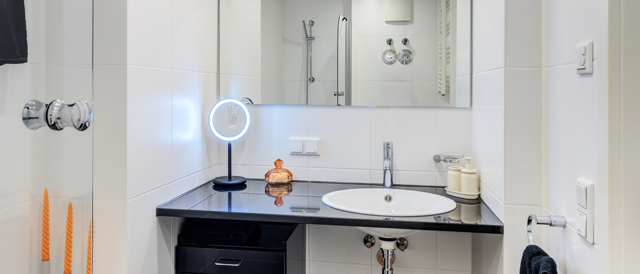 apartamento München Maxvorstadt - Museumsviertel 02 baño 14945