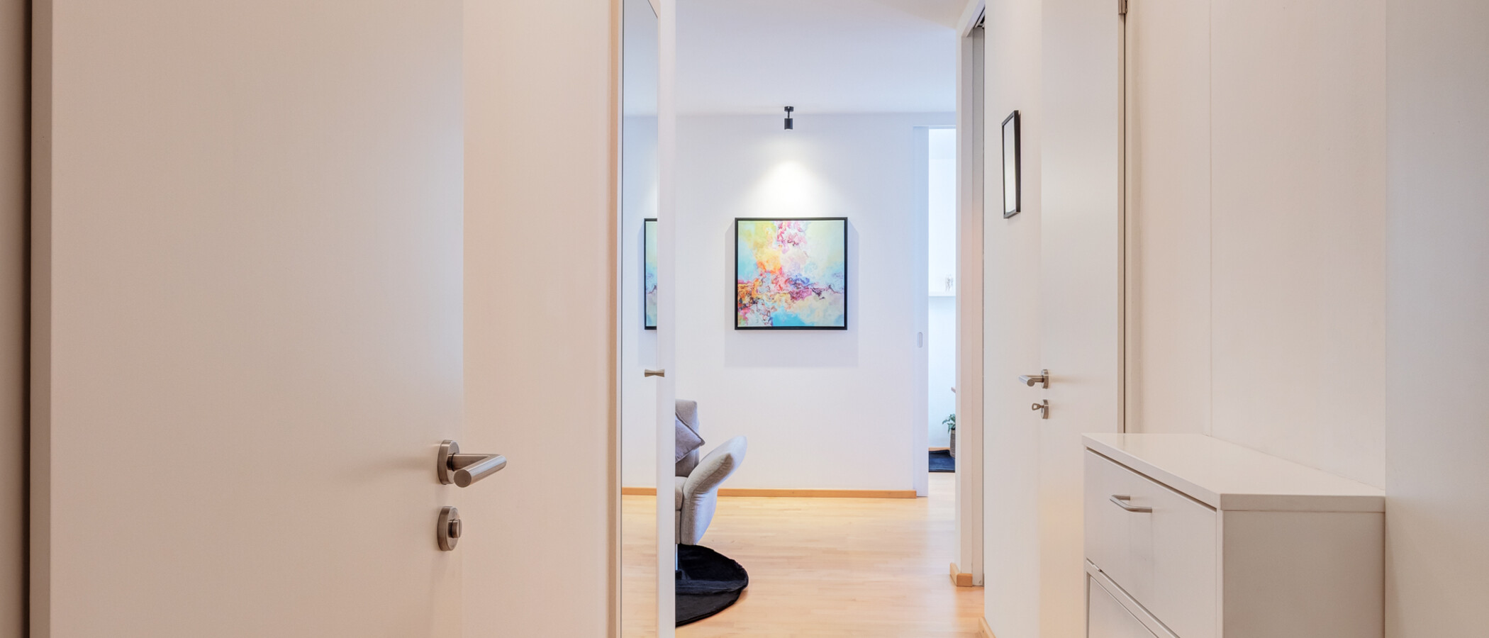 apartamento München Maxvorstadt - Museumsviertel 02 pasillo 14945