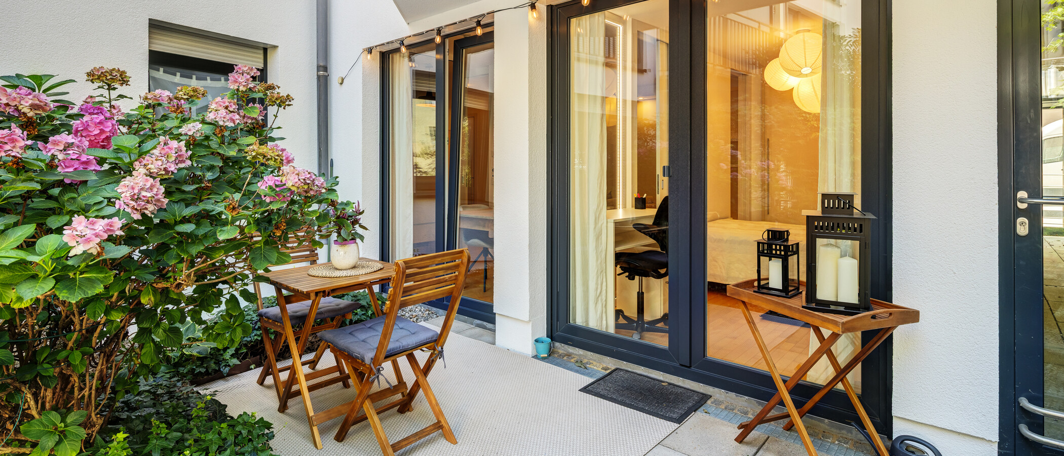 apartamento München Maxvorstadt - Museumsviertel 01 terraza 14945