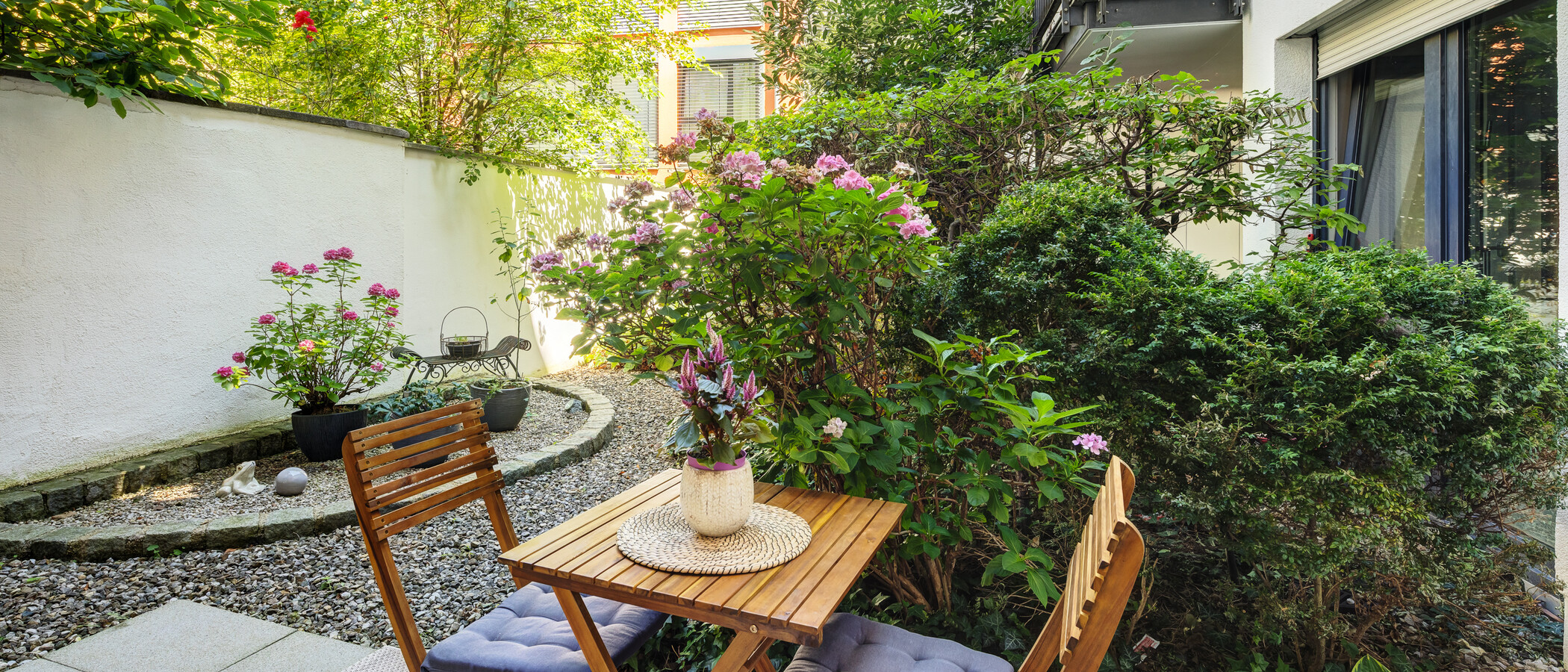 apartamento München Maxvorstadt - Museumsviertel 02 terraza 14945