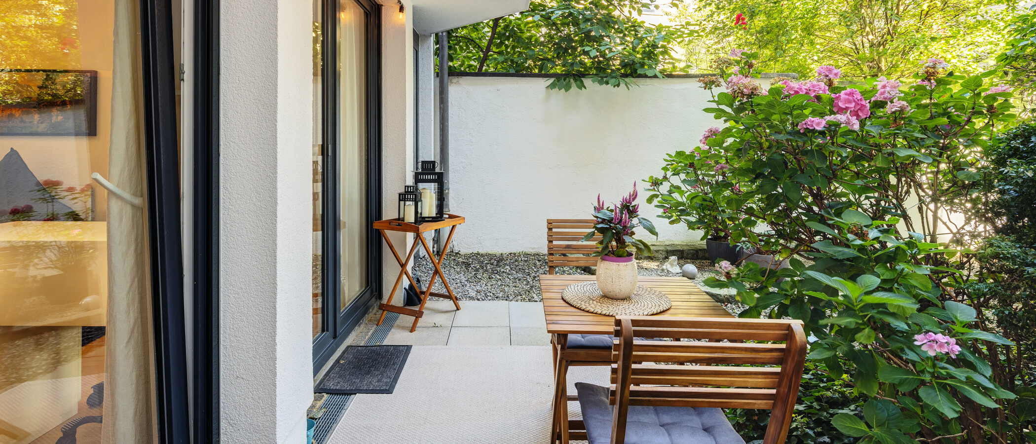 apartamento München Maxvorstadt - Museumsviertel 03 terraza 14945