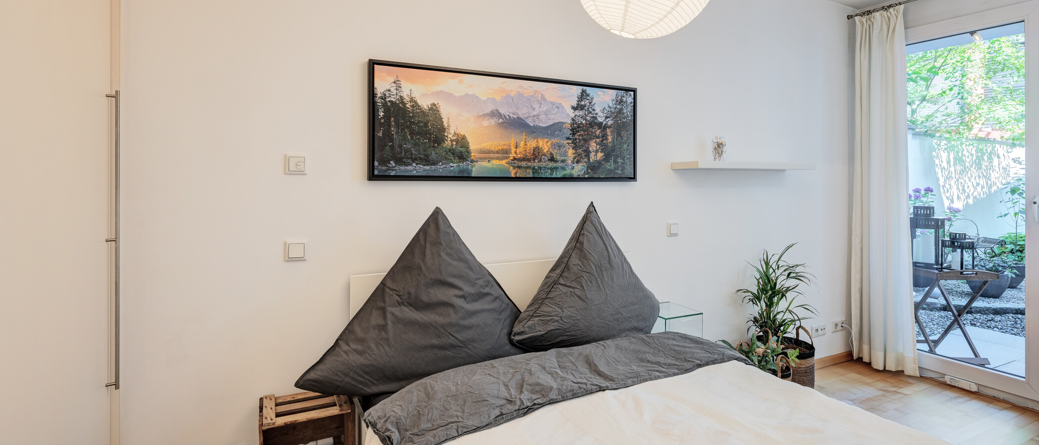 apartamento München Maxvorstadt - Museumsviertel 01 dormitorio 14945
