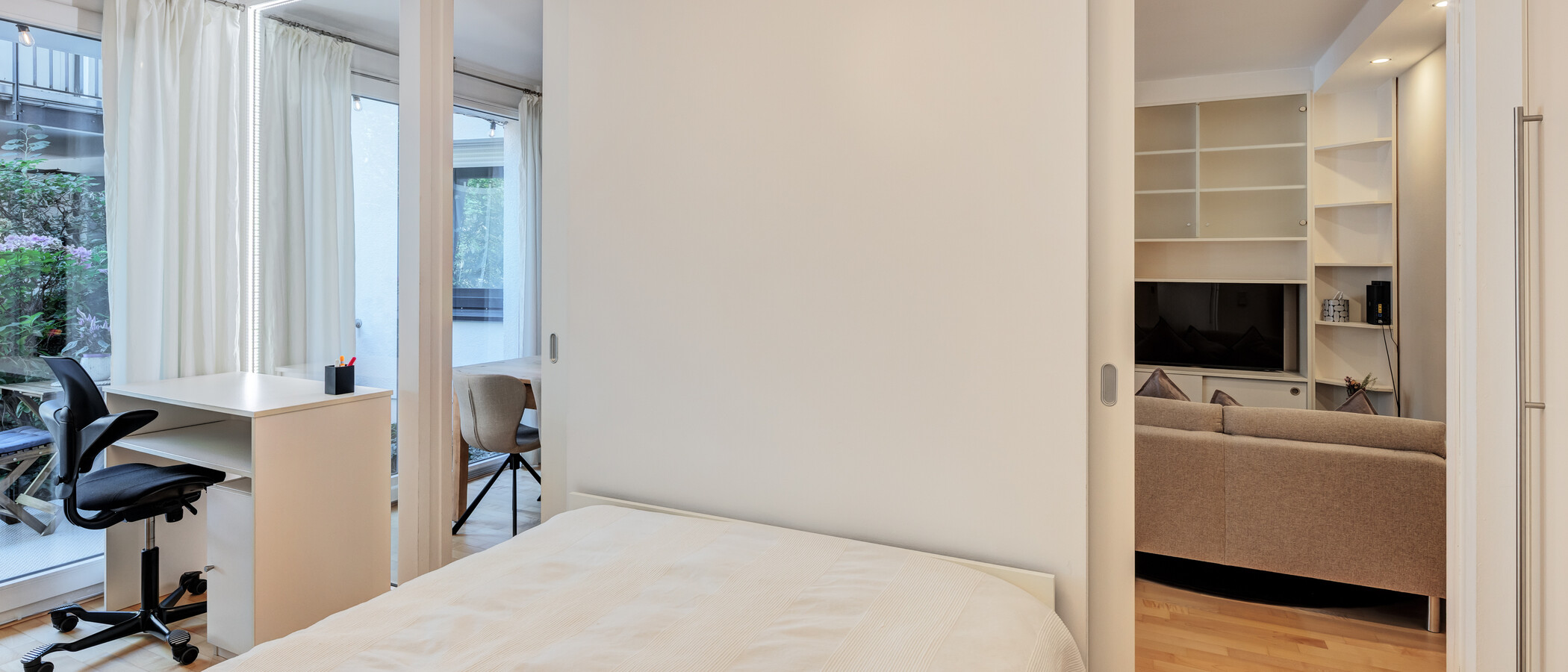 apartamento München Maxvorstadt - Museumsviertel 02 dormitorio 14945