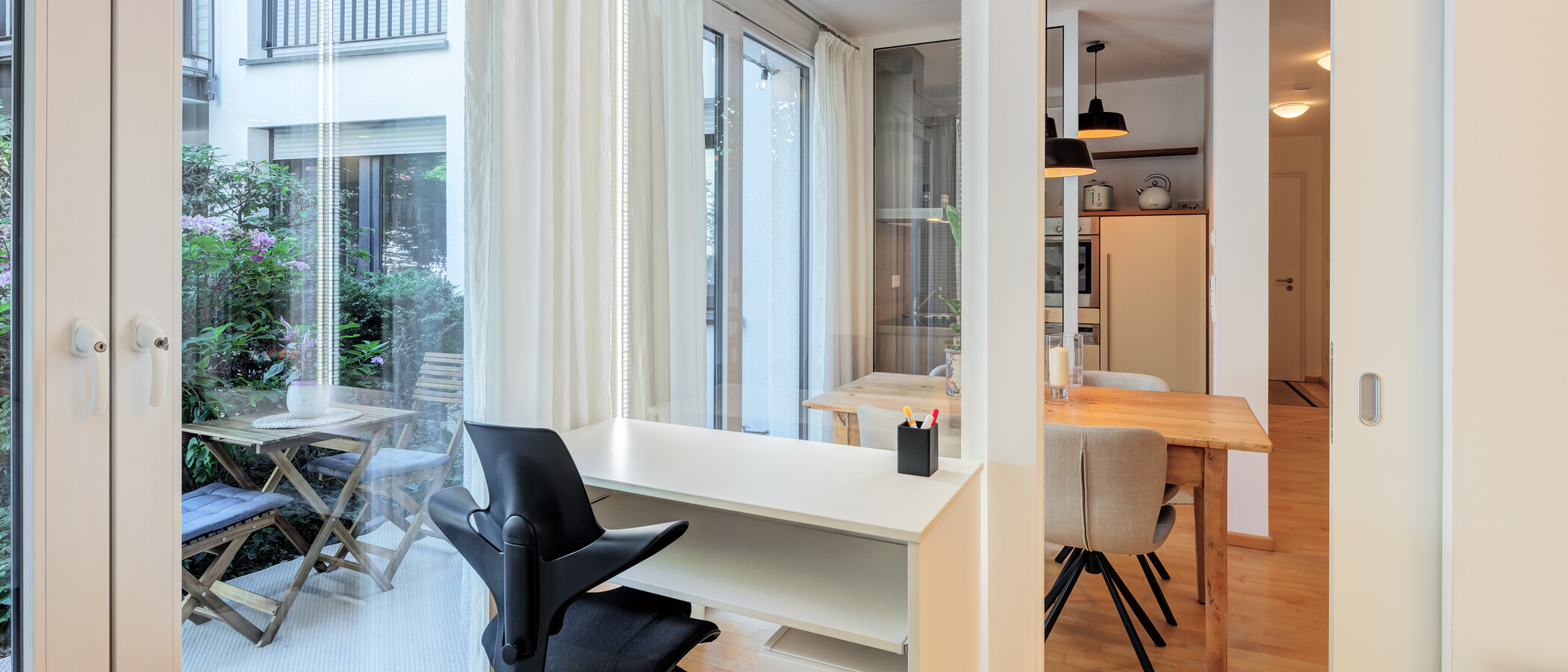 apartamento München Maxvorstadt - Museumsviertel 03 dormitorio 14945