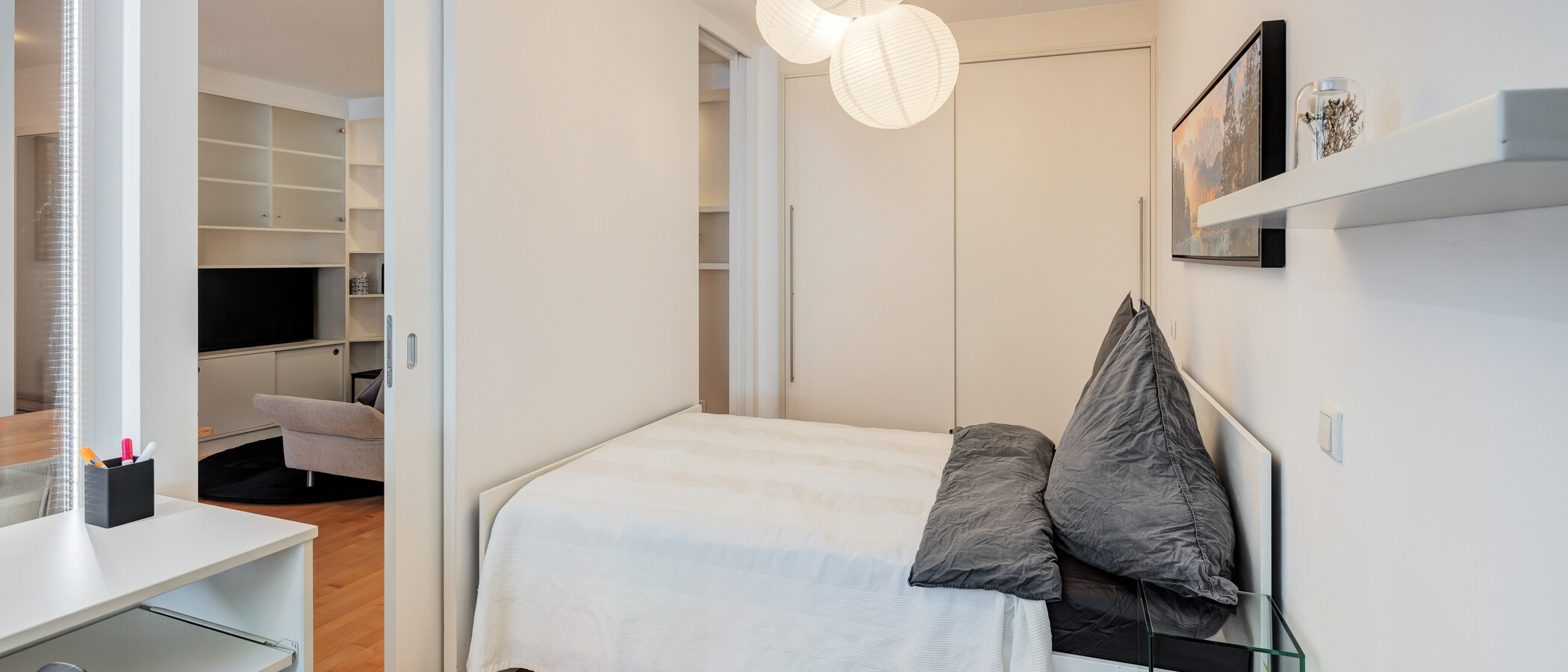 apartamento München Maxvorstadt - Museumsviertel 04 dormitorio 14945
